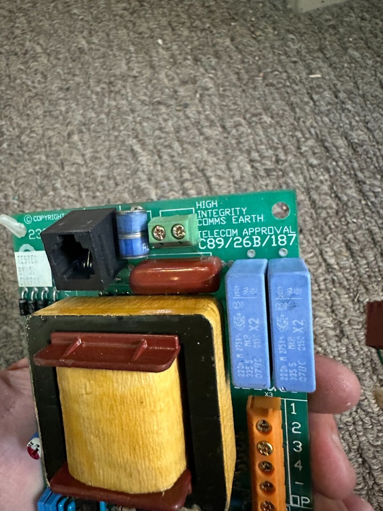 MCM electronics T232-v2.3 security panel 90's Vintage PCB