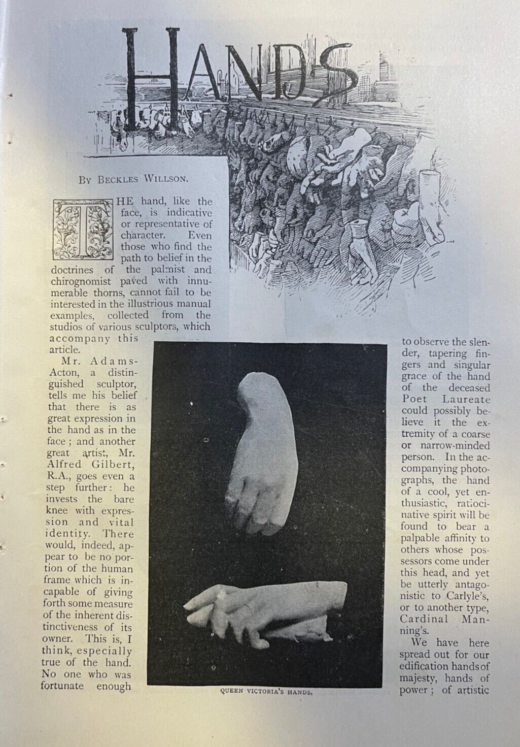 1903 Hands illustrated