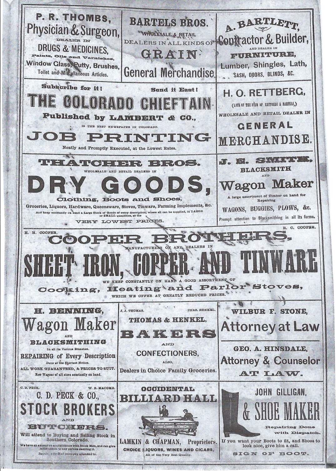 1870 Register Shows Charles Goodnight, Gettysburg Hero Stayed At Drovers Hotel