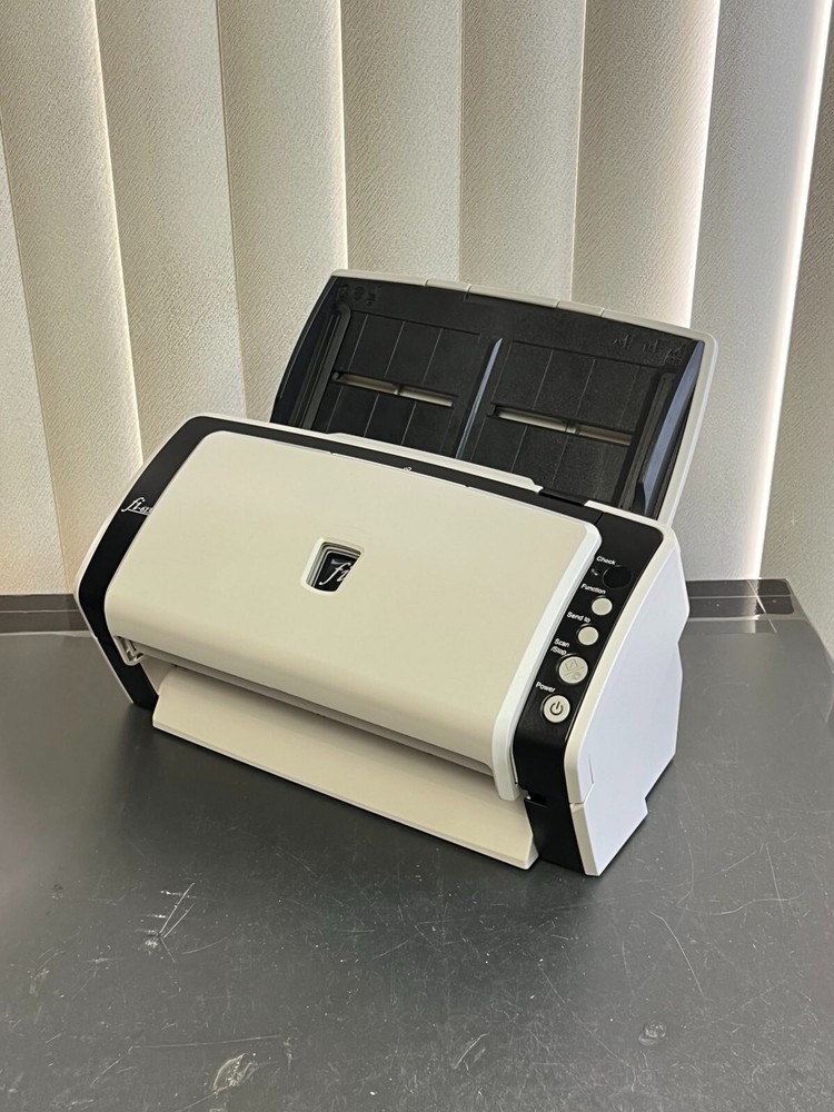 Fujitsu FI-6130 Duplex Color Sheet-fed Document Scanner Tested w/USB Driver⚡️