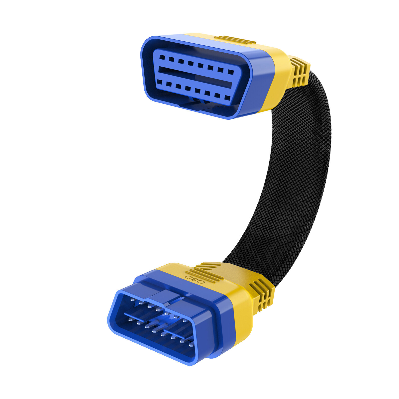 16pin OBD2 Extension Cable Male to Female OBD II Cable Diagnostic Cable Extender