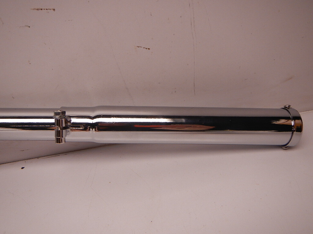 BAPP CHROME Aftermarket Exhaust Power Pipe Stinger HONDA 1969-1978 ATC90