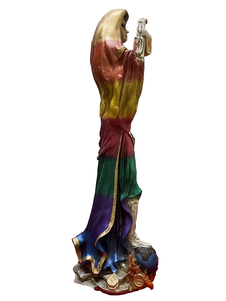 Santa Muerte encarnada