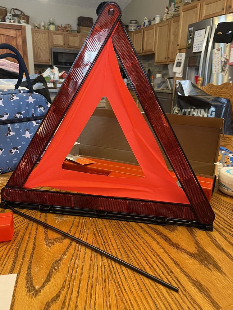 Poe run Warning Triangles New