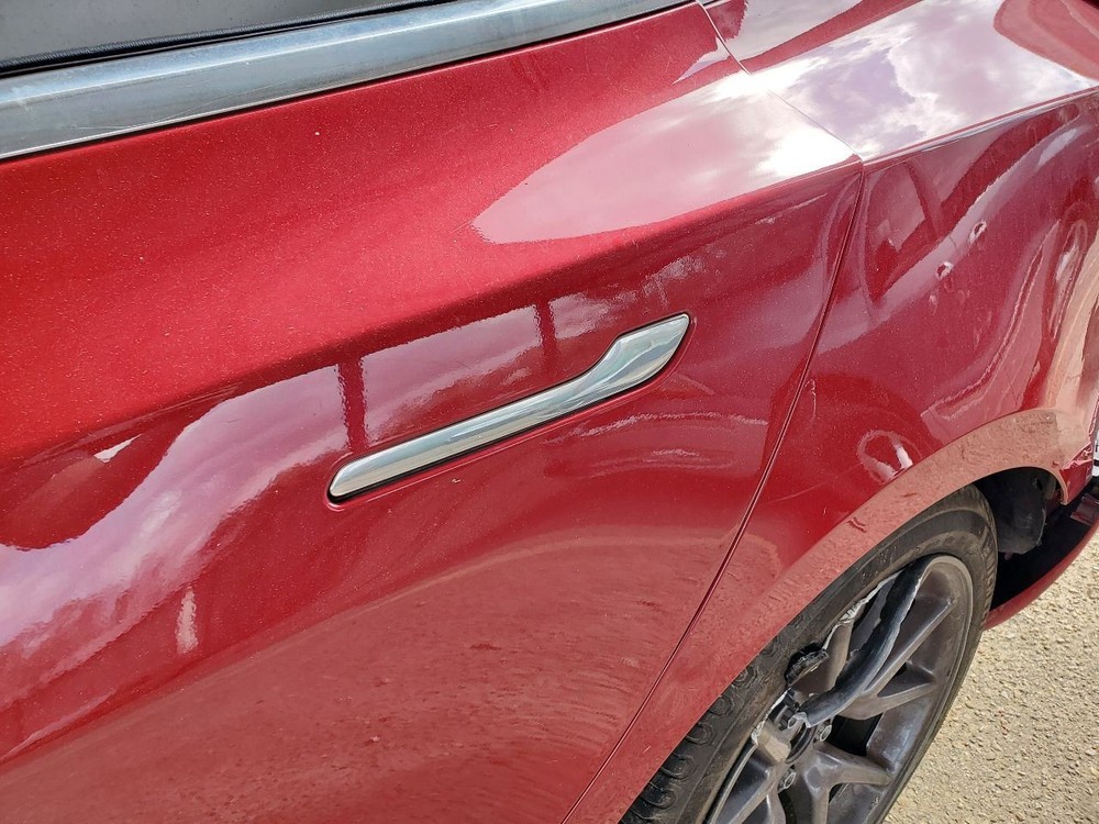 2020 Tesla Model 3 OEM Trunk Mounted with Release Button