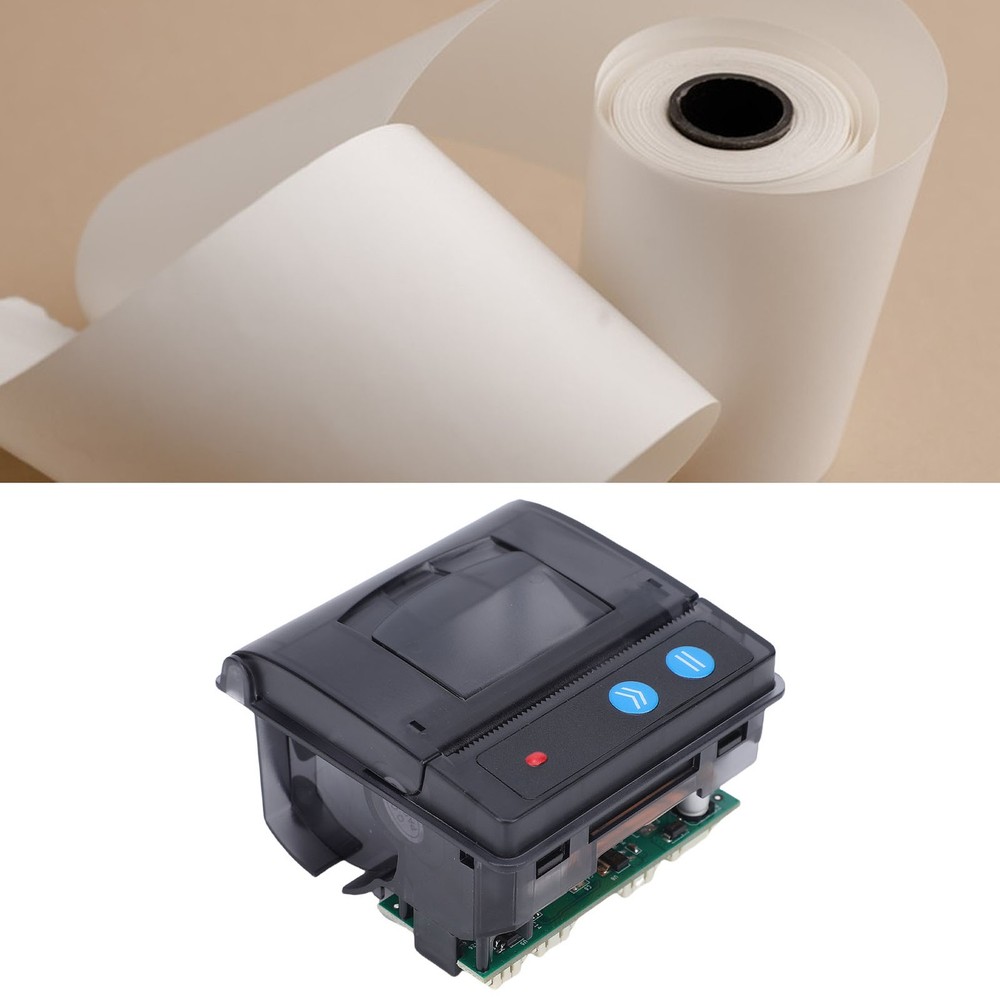 Micro Thermal Printer Embedded 58mm MCU Printing Module TTL RS232 USB EM5824