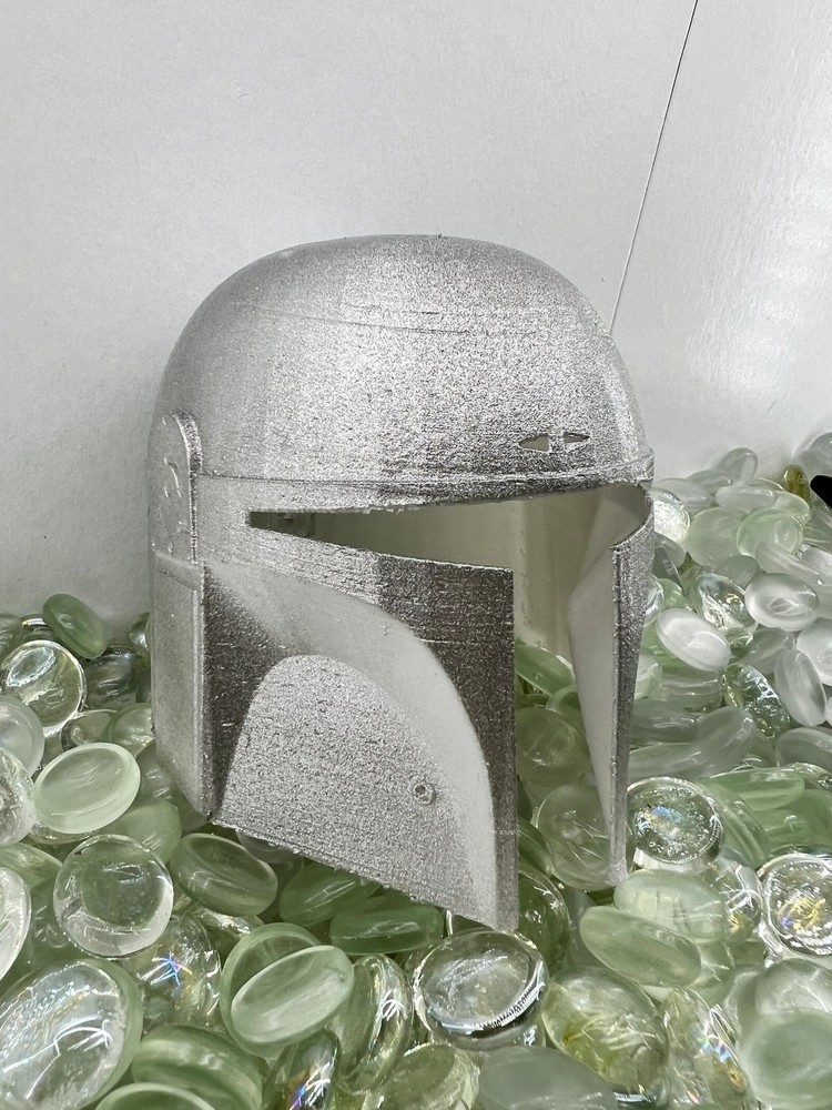 Mandelorian aquarium decor