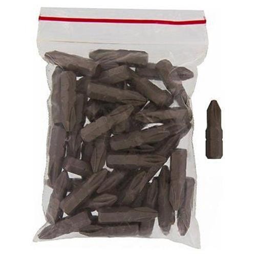 200 Piece Bulk Loose #2 Phillips Screwdriver Tips