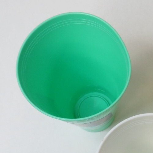 KISS GREEN PEPSI SCREAM MACHINE CUP AUCOIN 1977