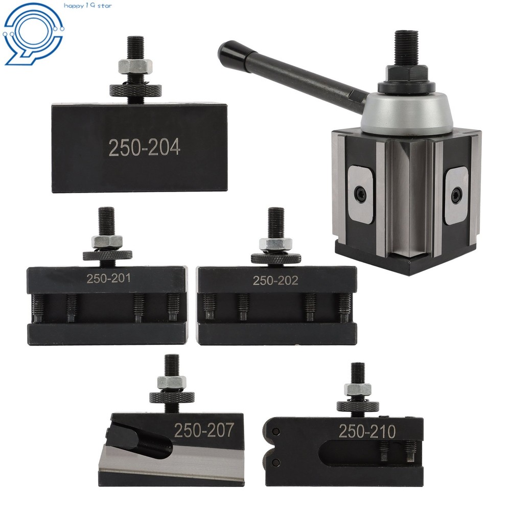 BXA Series Quick Change Tool Post 250-200 Set for Engine Lathe