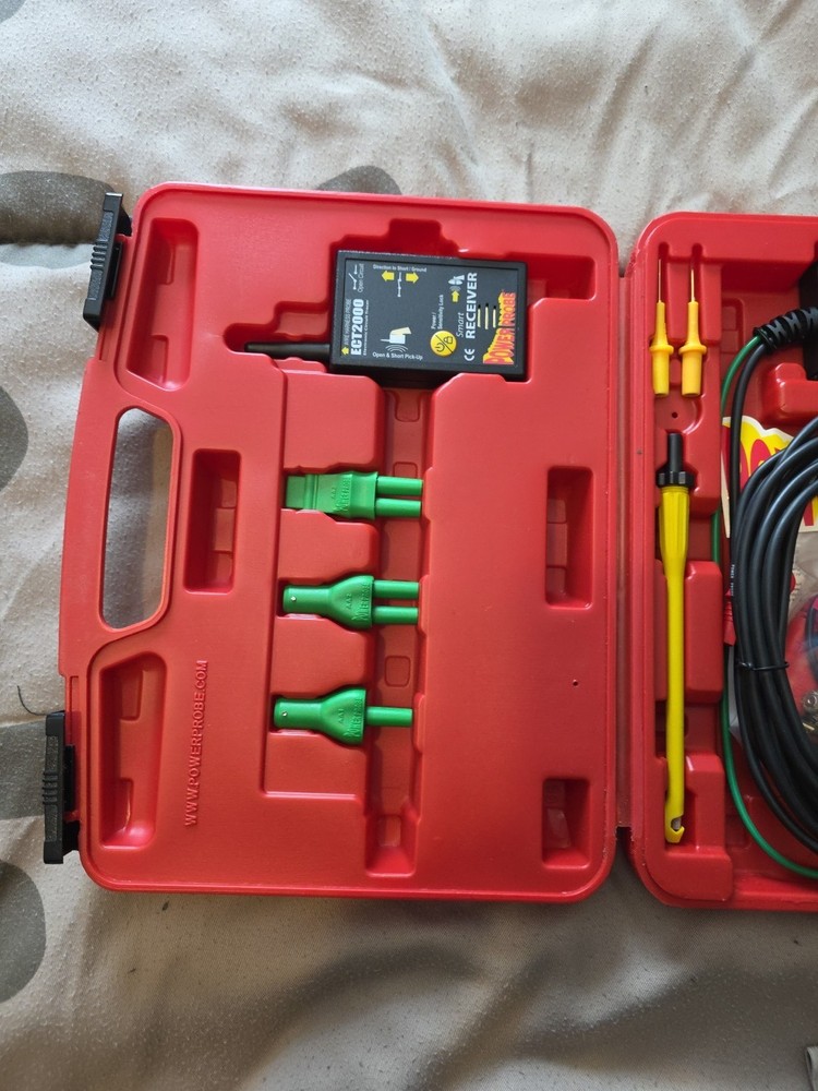 Power Probe ECT2000 w/ Case