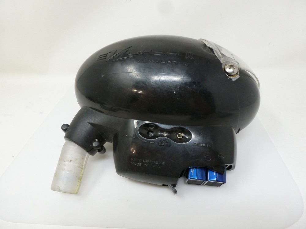 EVLUTION 2 VIEWLOADER EGG ELECTRONIC PAINTBALL LOADER NEED BATTERY DOOR & LID