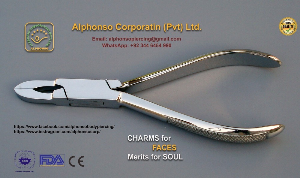 Piercing Kit Tattoo | Ring opening | Closing | Septum Forceps