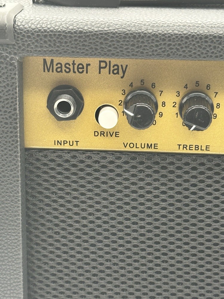 Master Play GA-20 Guitar Amplifier New No Packaging