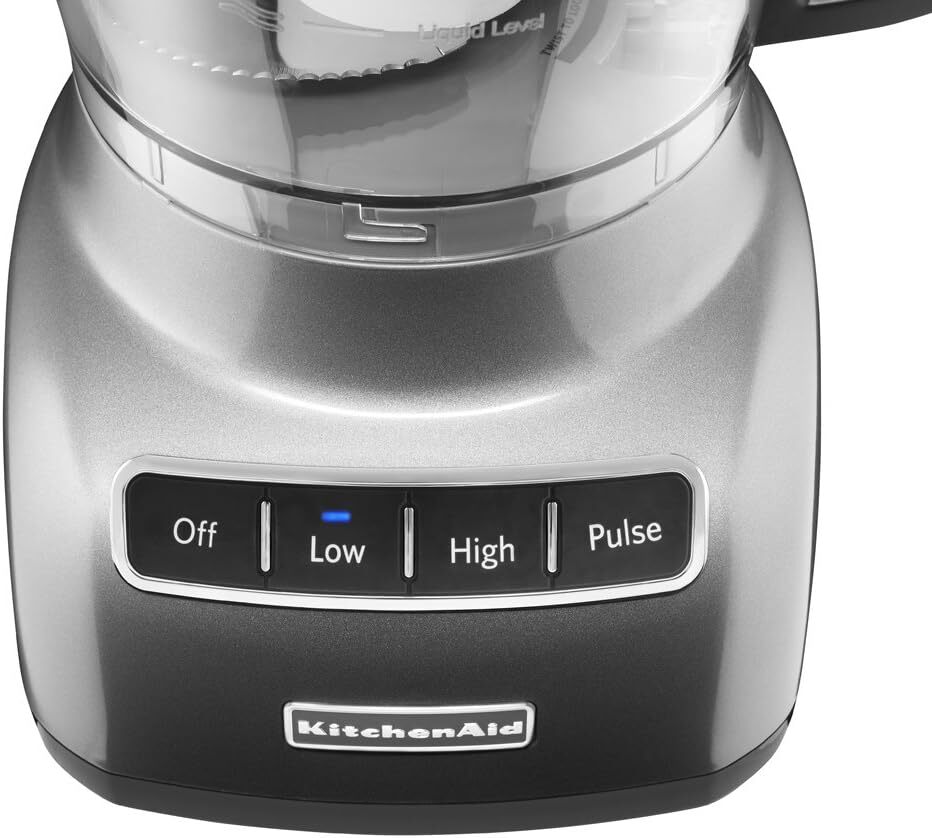 KitchenAid RKFP0922CU Food Processor with ExactSlice System 9-Cup, Used