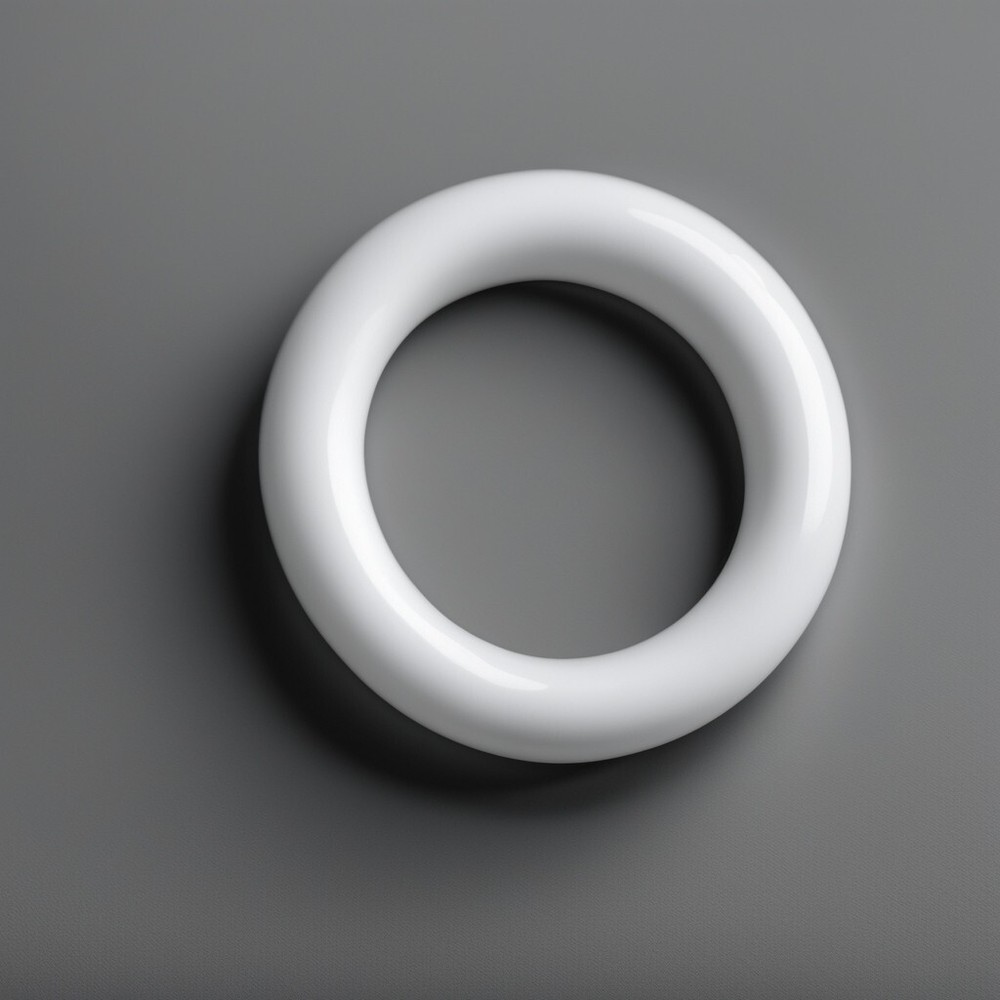 SciMed's Size 5 Vaginal Pessary RING Silicone Device Prolapse Pelvic