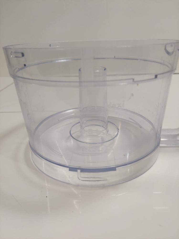 Krups 703 Master Pro Compact Food Processor Replacement Part: Work Bowl ONLY