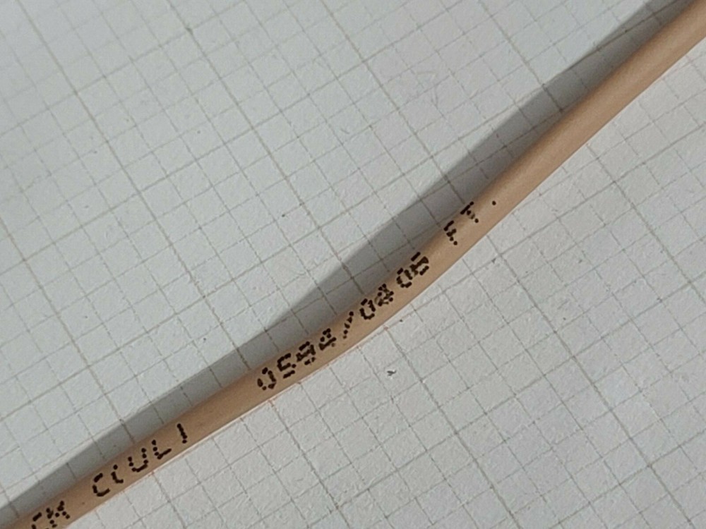 Consolidated Manufacturing 22/4C Solid Conductor Control Cable CM Beige /100ft