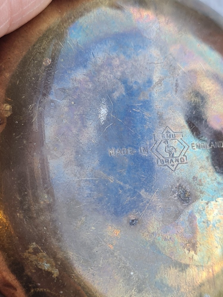 Antique Brass Miners/Snuff Tin (4)