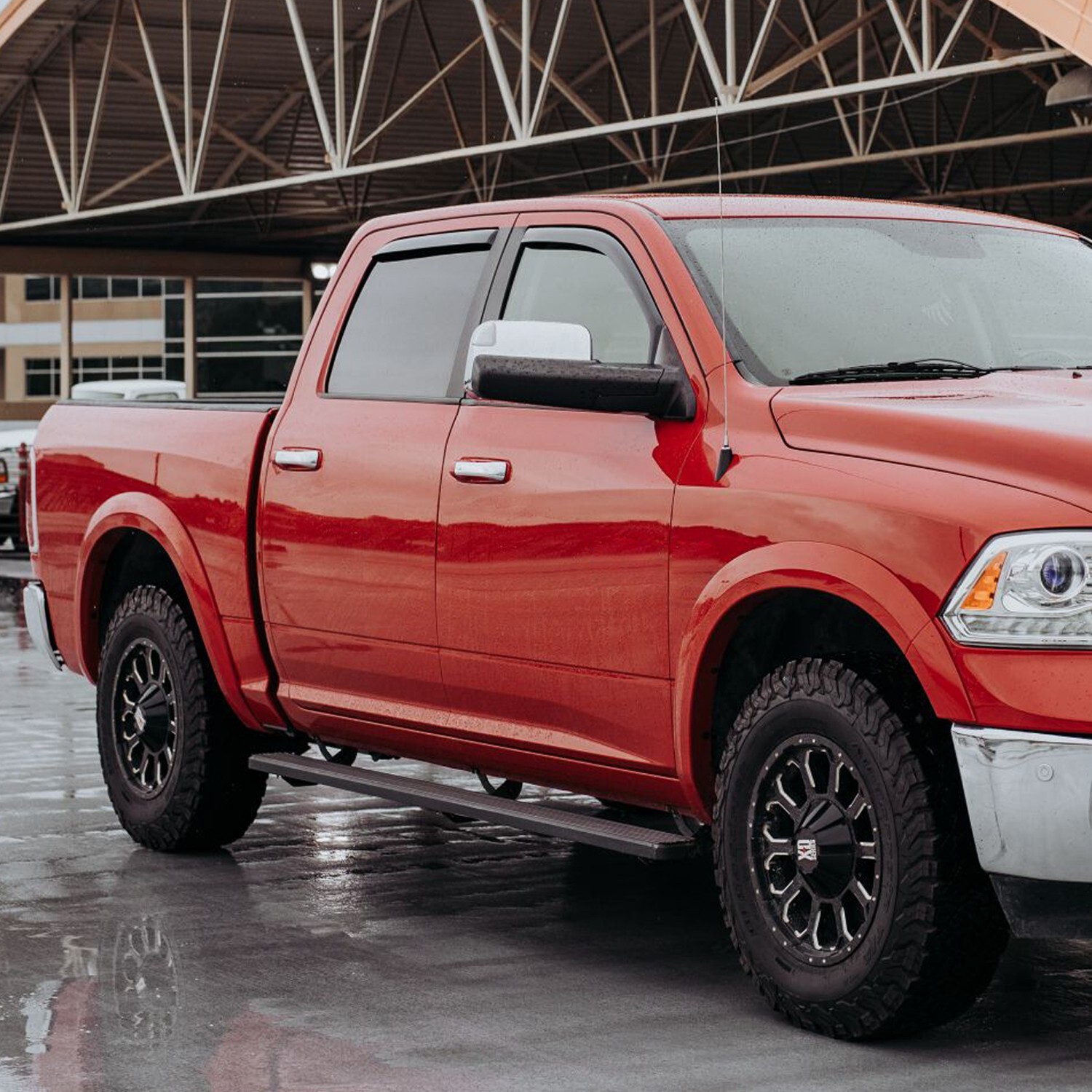 Rain Guards Vent Visors Shade for 2011-2024 Dodge Ram 2500/3500 Crew Cab