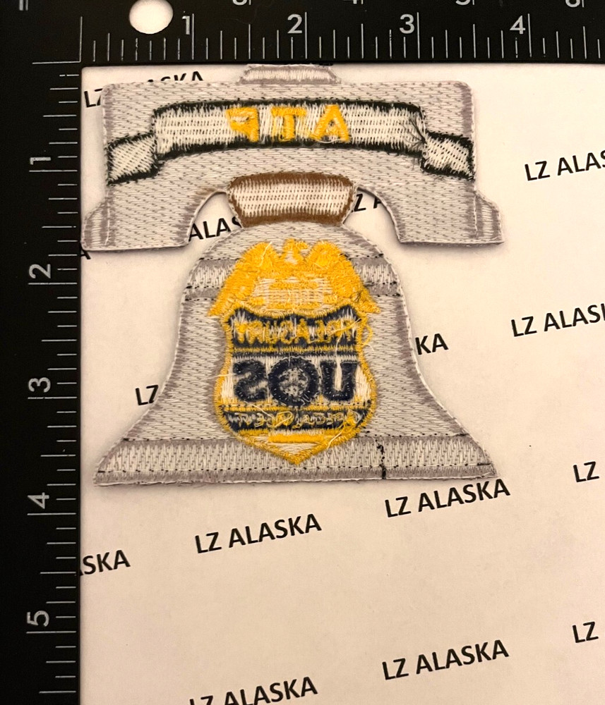ATF SPECIAL AGENT PATCH PD9
