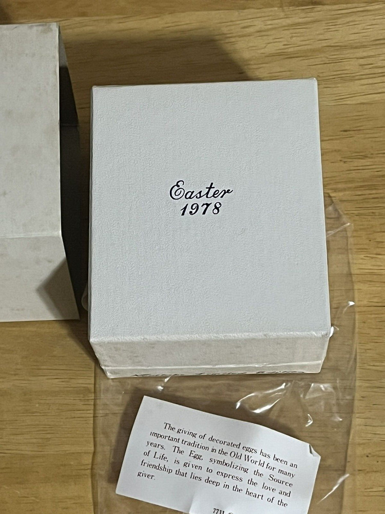 Noritake Bone China Easter Egg