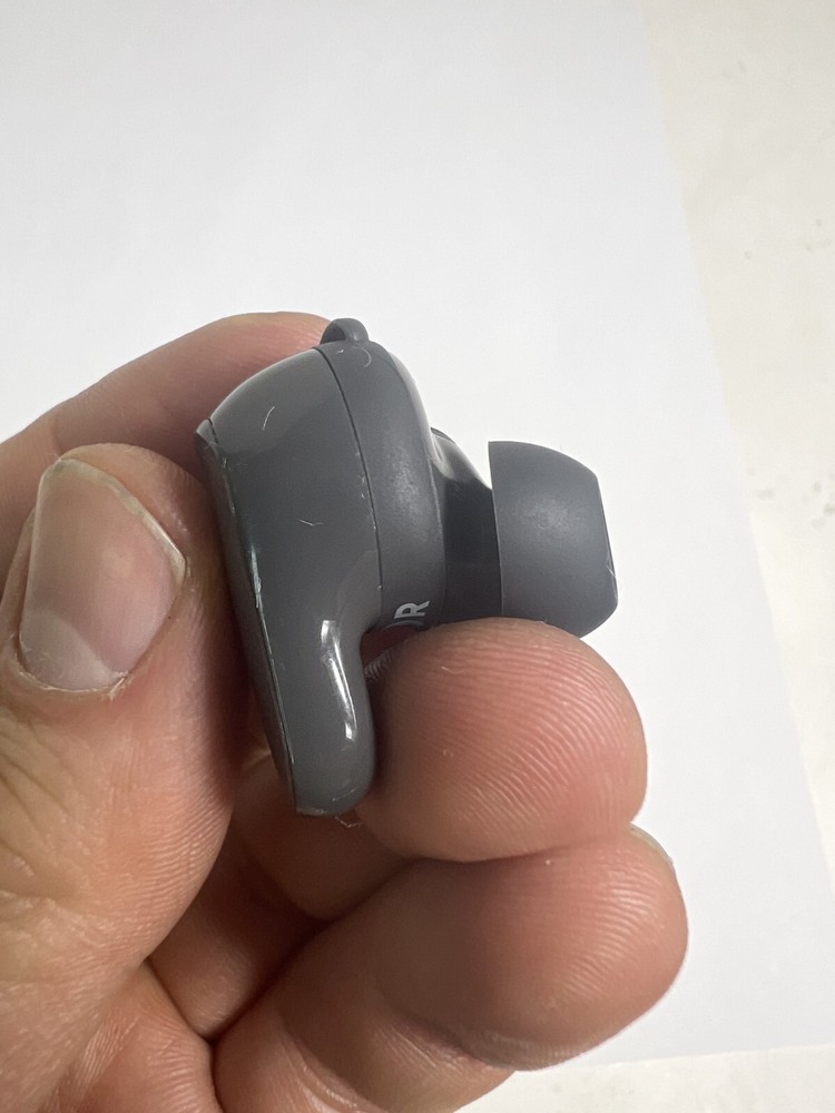 Bose QuietComfortII Wireless In-Ear RIGHT Earbud Replacement TESTED ECLIPSE GREY