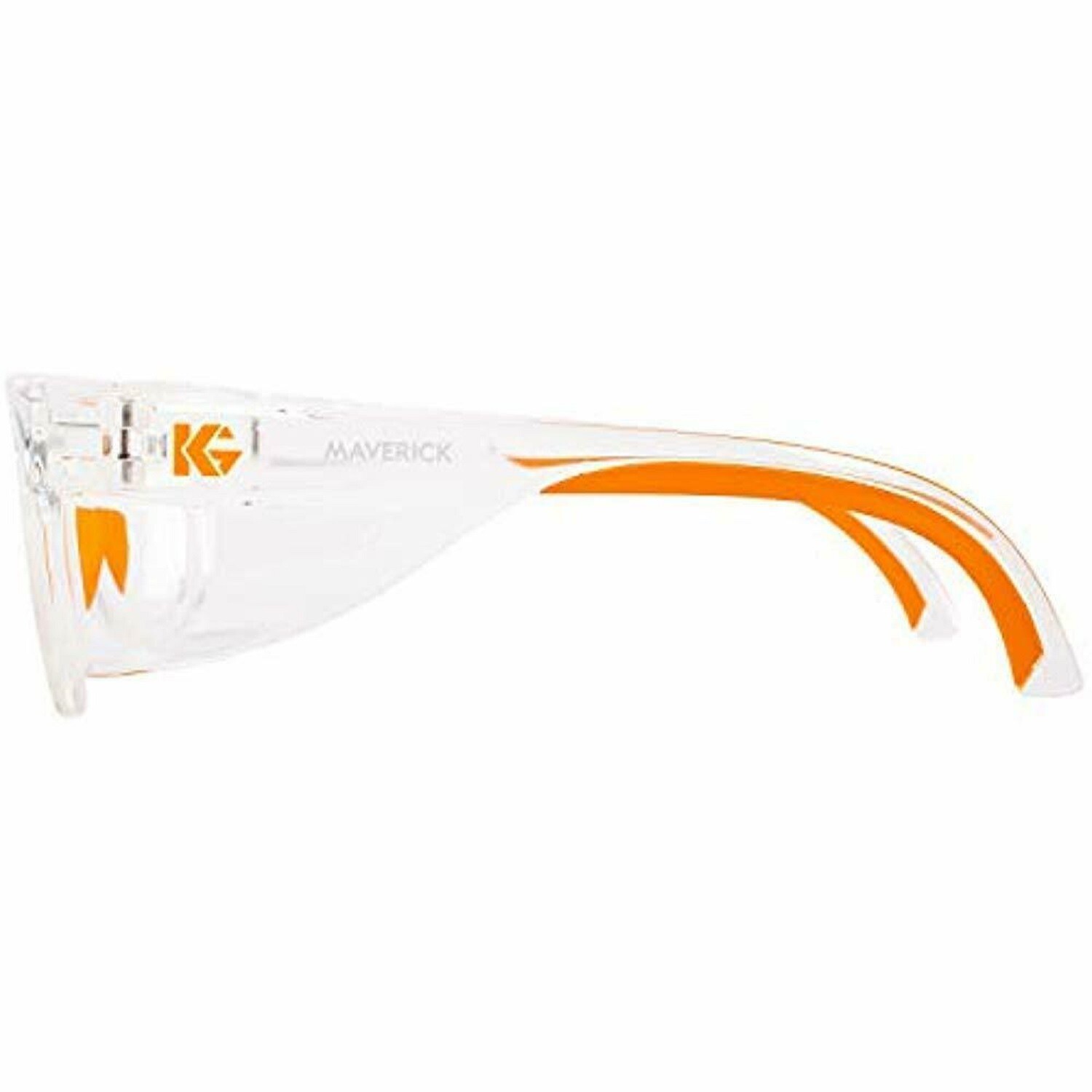 KLEENGUARD MAVERICK ANTI-FOG SAFETY GLASSES w/ INTEGRATED SIDE SHIELDS (1 PAIR)