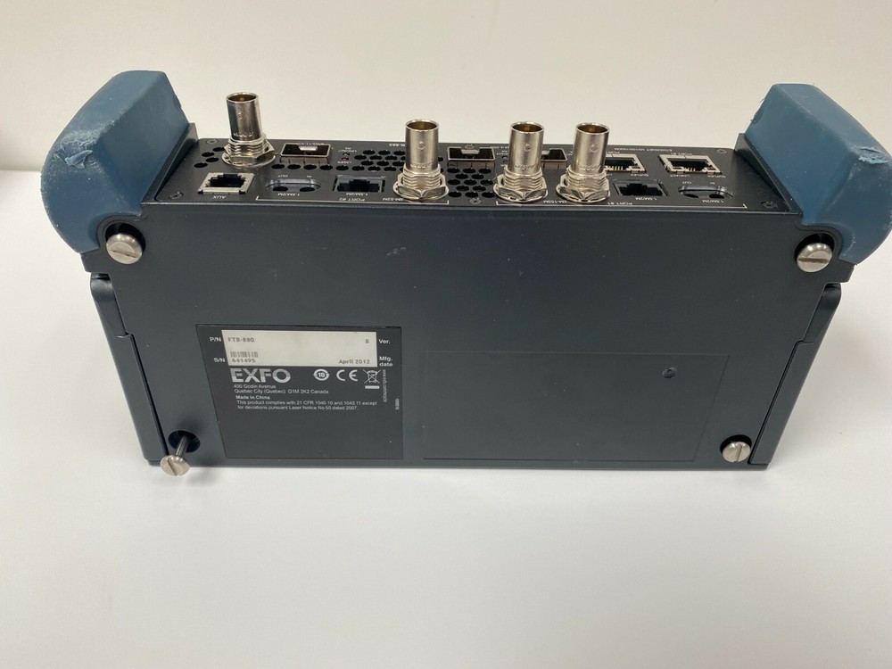 EXFO FTB-1 FTB-880 NETBLAZER LAN WAN TESTER