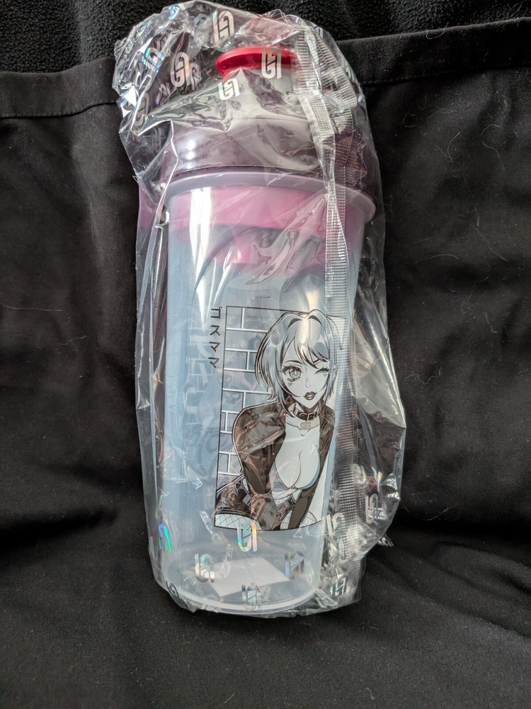 gamer supps senpai problems cup, sticker, and patch