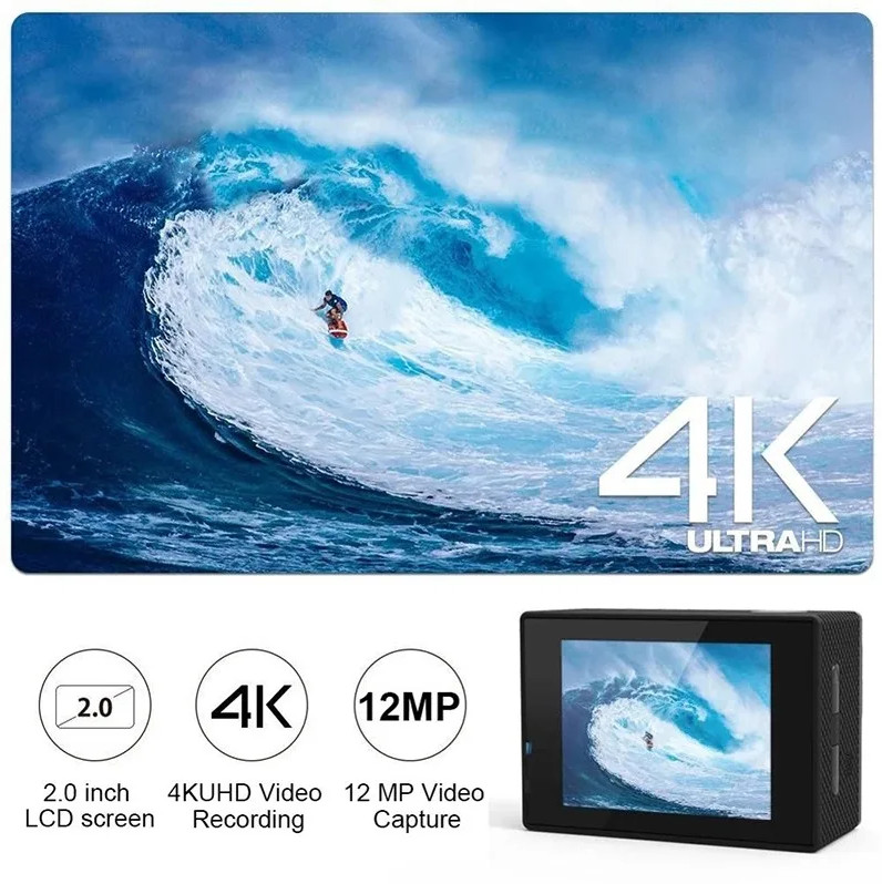 20 PACK 4K Action Camera