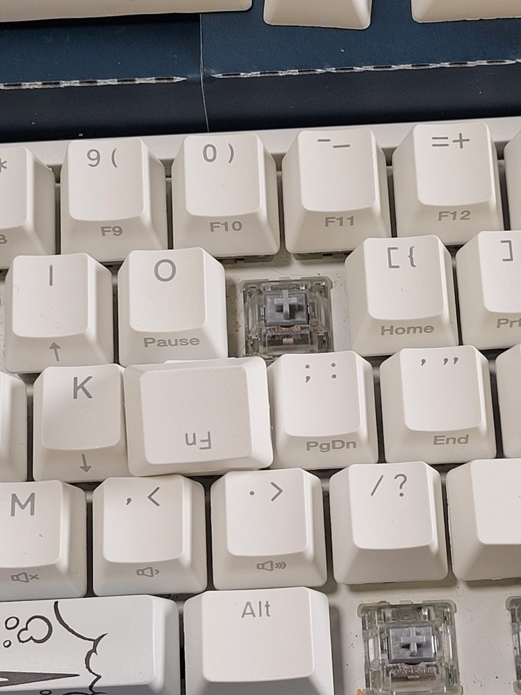 Ducky One 2 Mini Switch Mechanical Gaming Keyboard White