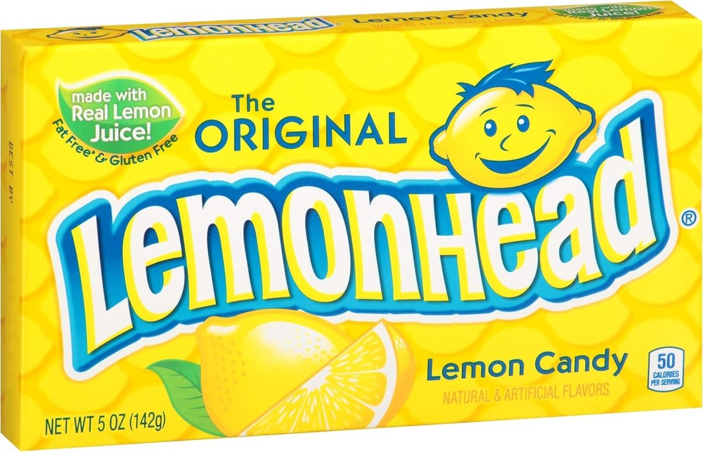 Lemonhead Candy Theater Box, 5 Ounce