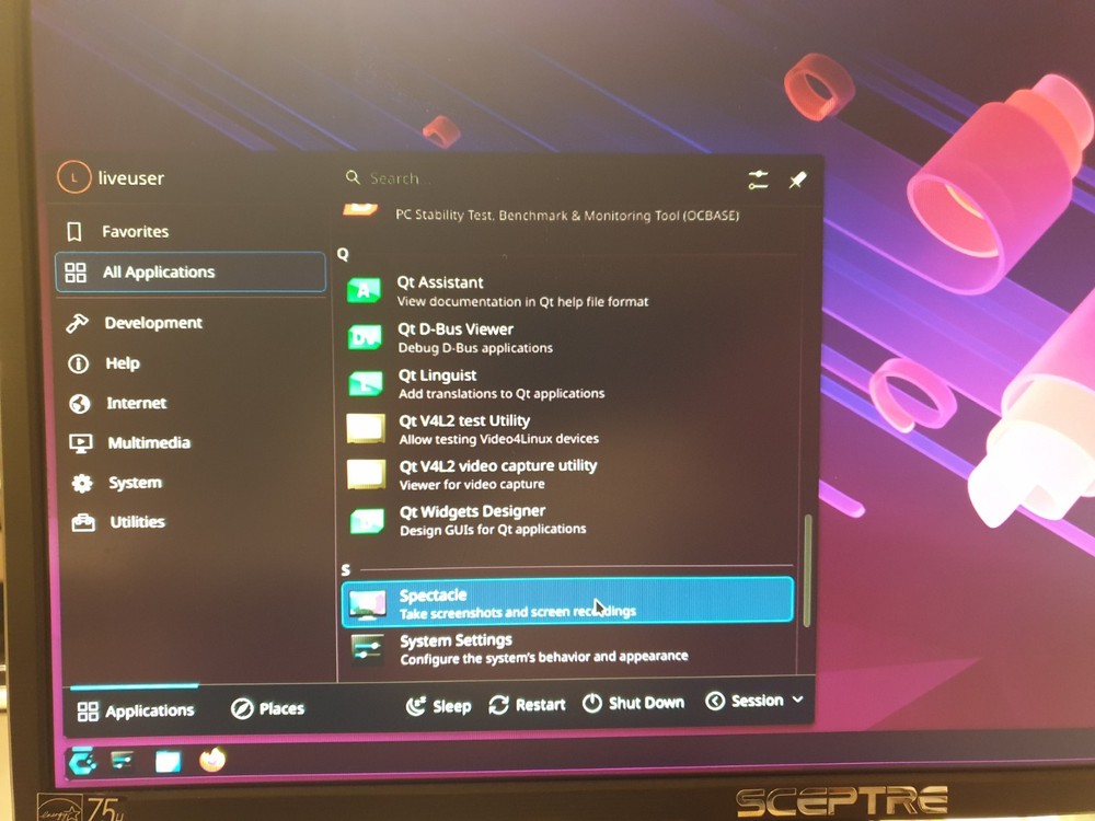 Linux CachyOS Desktop Edition 260124, Bootable Live and Install USB Flash Drive