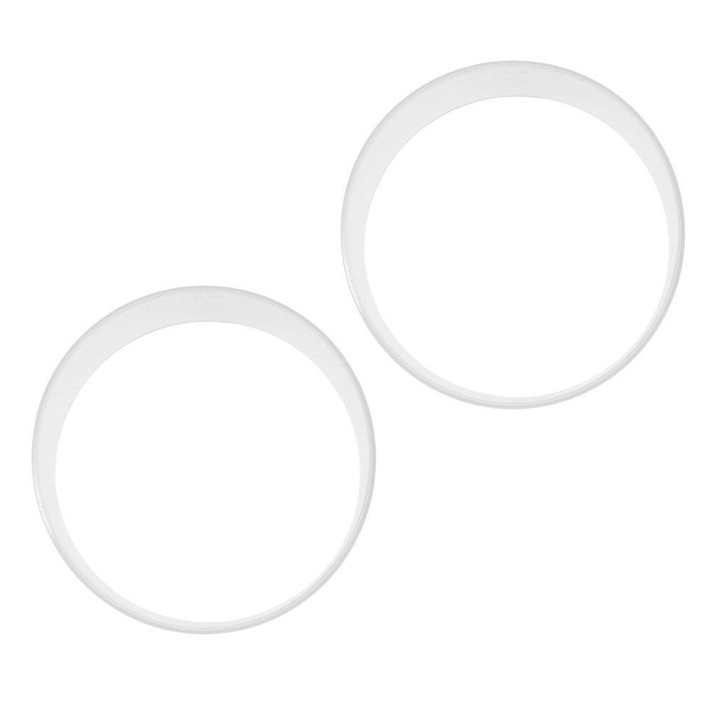 2 Pcs Egg Cooker Accessories Boiler Rack Plastic Replacement Part