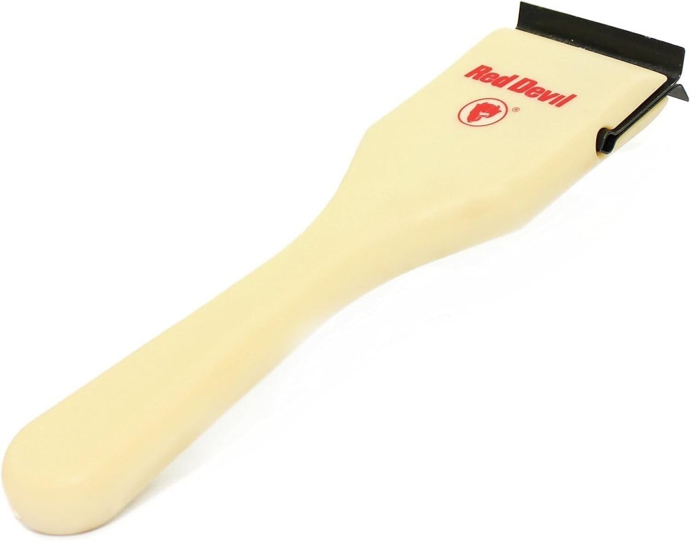 Red Devil 3050 Paint Scraper, 2.5", Cranberry