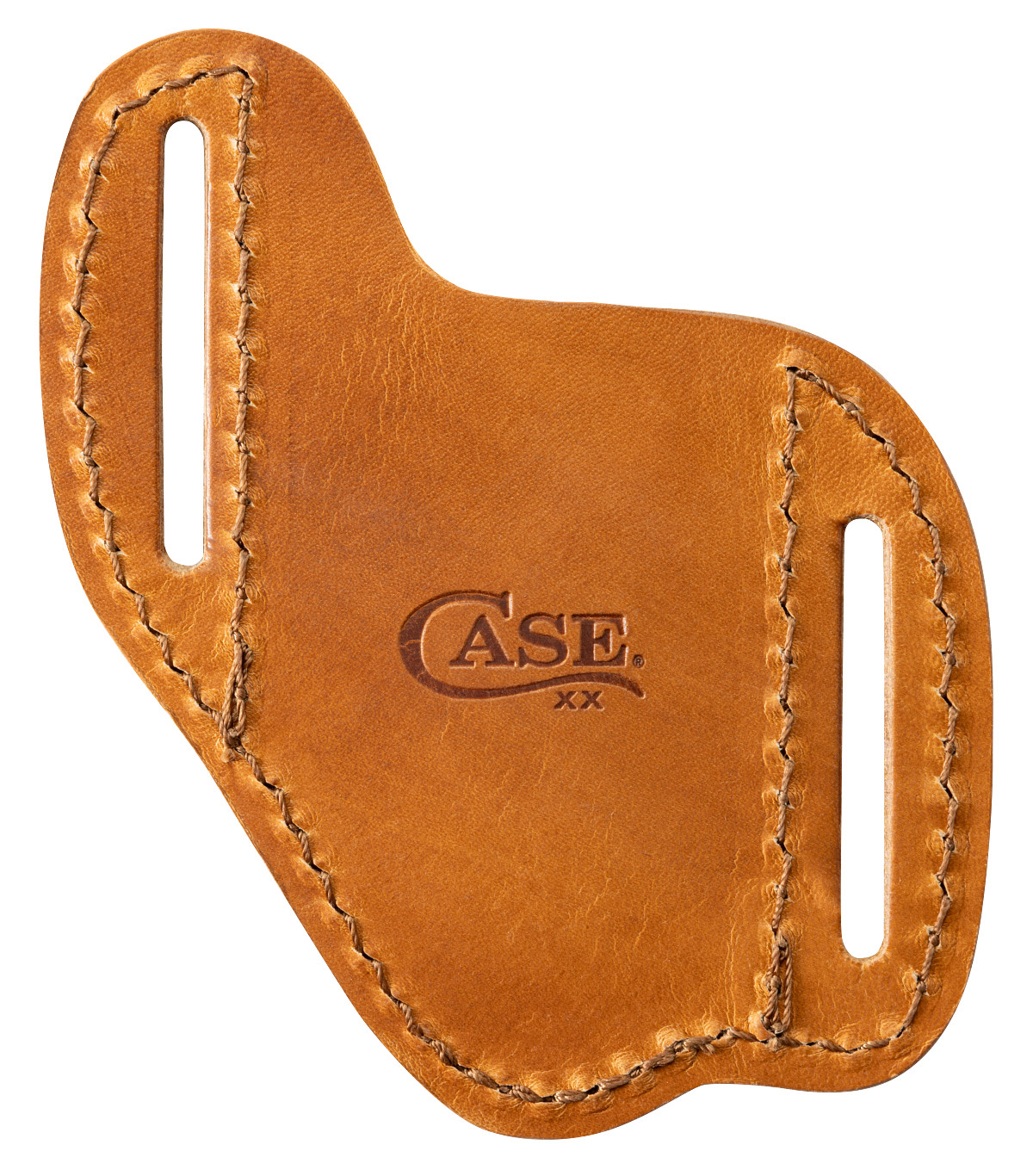 CASE XX Knives Open Top Brown Leather 50308 Belt Sheath