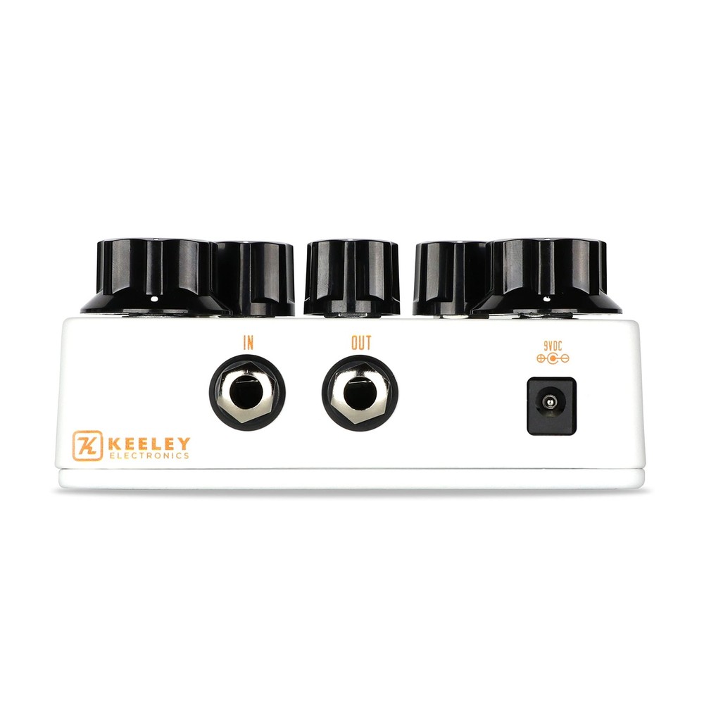 Keeley Fuzz Bender, White (KFBender)