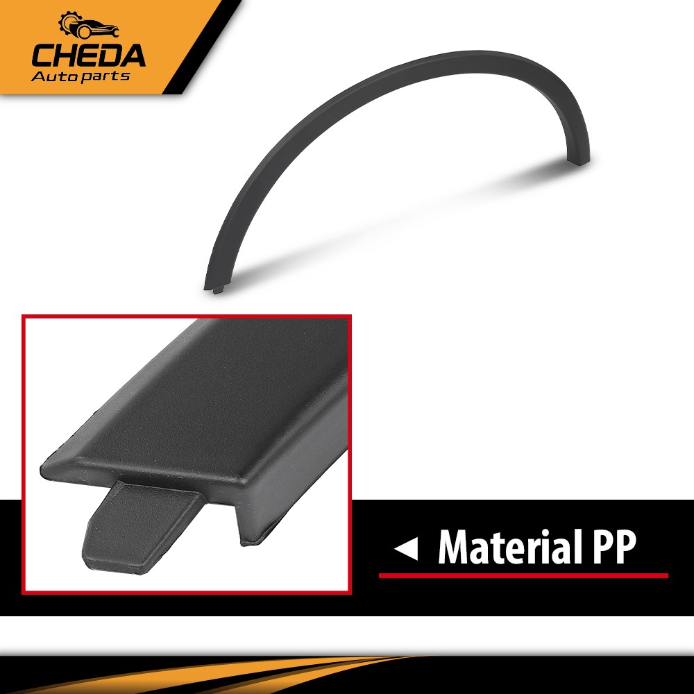 Front Wheel Arch Molding Trim Left & Right Side Fit For Buick Encore 2013-2022