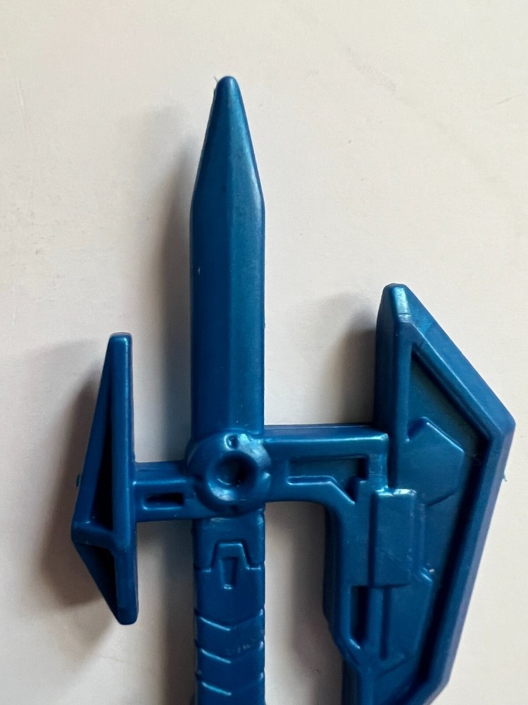 1994 Playmates Super Human Samurai Blue Sword Part