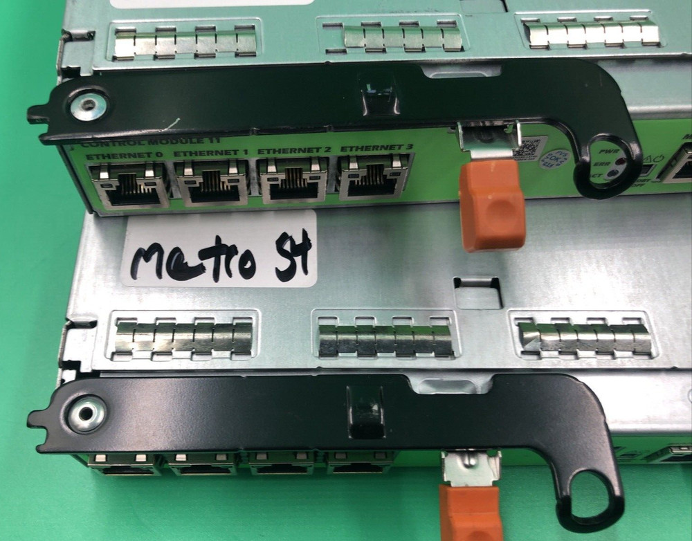 Dell HRT01 EqualLogic Type 11 Controller Module E09M (Lot of 2)