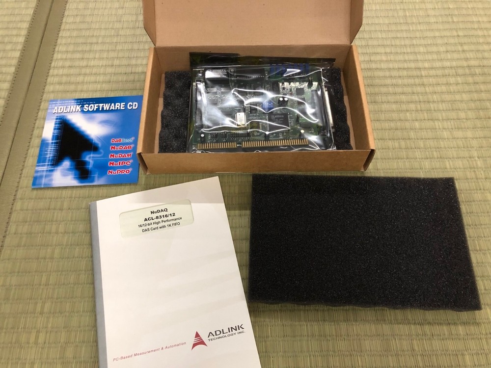 ADLINK ACL-8312 data acquisition card NEW