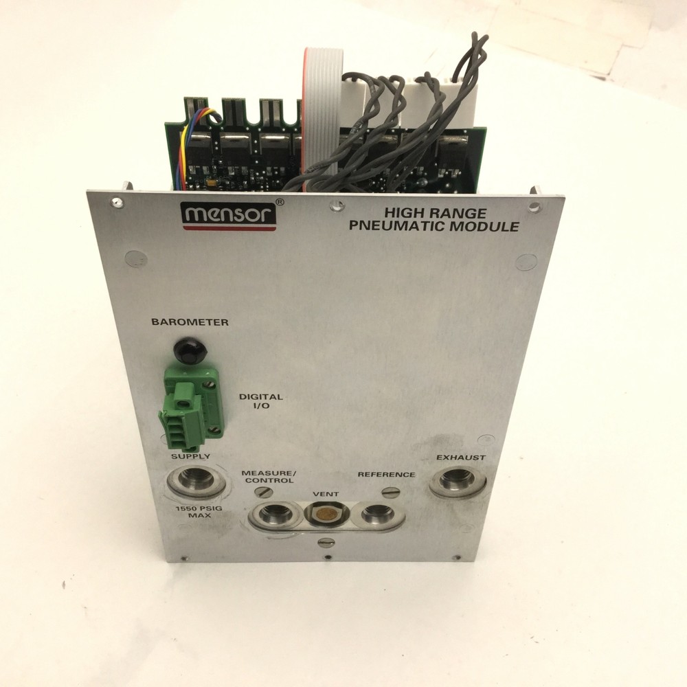 Mensor 0017560002 High Range Pneumatic Module, Max Transducer Range: 1500 PSI