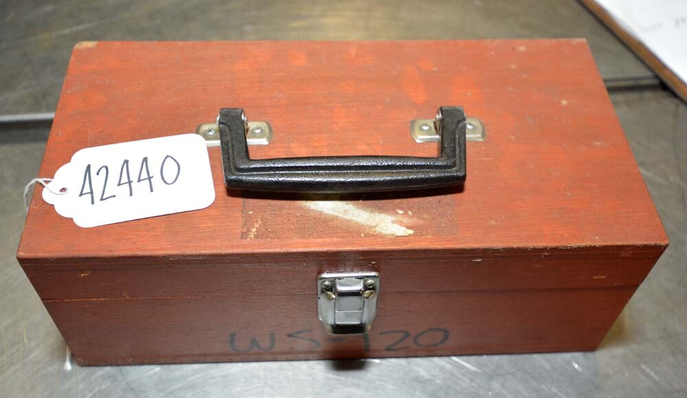 Japan Automatic Machine Co. Precision Vise (Inv.42440)