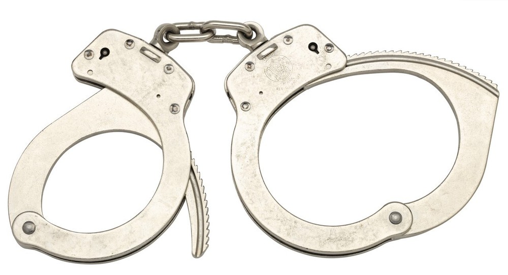 S&W Model 1 Oversized Handcuff