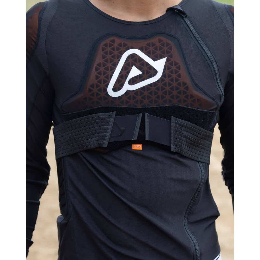 ACERBIS flux air protective jersey black