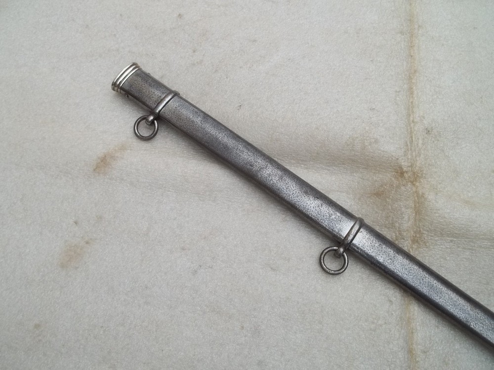 Antique British Military Sword Scabbard