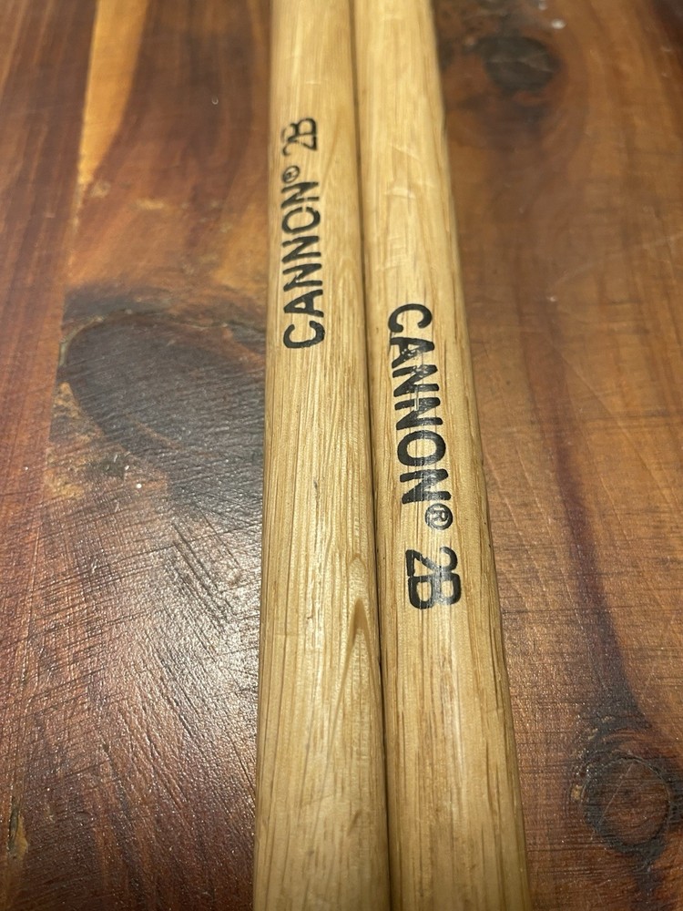 Cannon 2B Drumsticks Free Ship