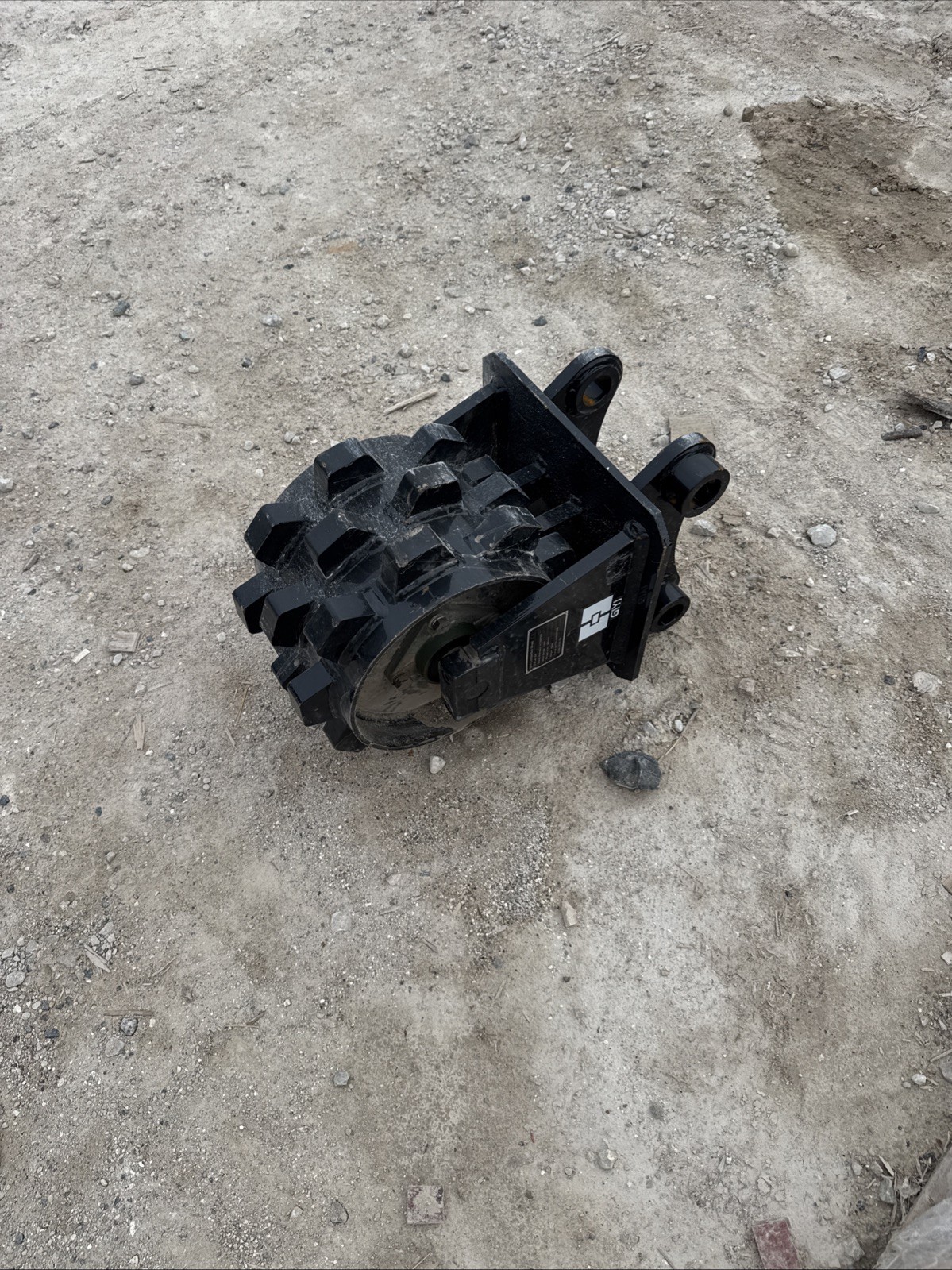 Cat 305 Mini Excavator Trench Roller 12” Sheeps Foot Compactor New 45 Mm Pin