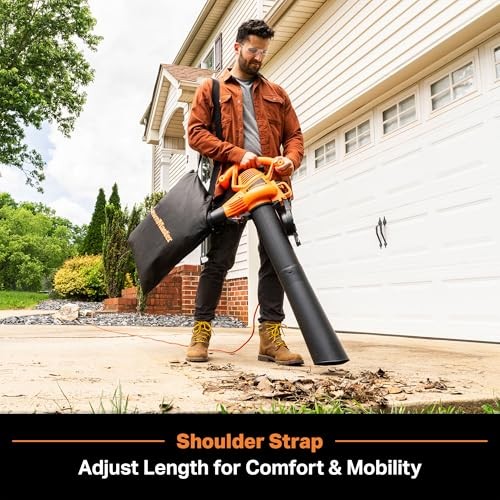 LawnMaster Leaf Blower Shoulder Bag – 952389 Black